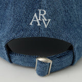Avivere logo mid denim