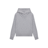 saros knit hooded - Light Gray(1)