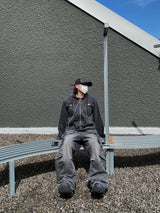 Fed Two-Way Denim Hooded Jacket 2C