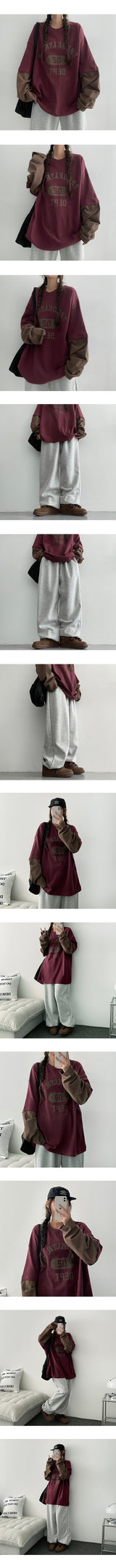 Muda Basic Loose Jogger Pants (6 colors)
