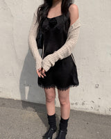 Knit bolero set