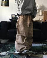 EN Double Over Deep Danging Pants (3C)