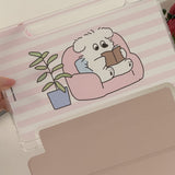 cozy day iPad case