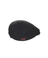 8287 Limitedition Suede Newsboy Cap (Black)