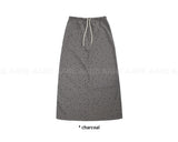 STAR BACK SLIT SKIRT