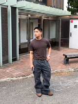 Vintage Dyeing Cut Pants