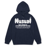 Dot Pattern Hoodie - 6COLOR