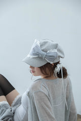 エンジェルリボンキャップ(gray)