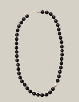 Black Pebble Neacklace