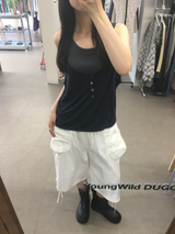 キネシャーリングバミューダパンツ (3color)