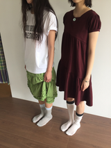 デュリム レイヤード ニーソックス (3color)