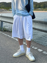 ONL One tuck bermuda pants
