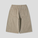 Deep Dying Double Carpenter Bermuda Pants 2C