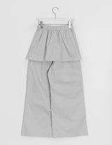 Cardin Cotton Banding Skirt Pants