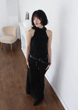 DUNE STUD BACKLESS SLEEVELESS