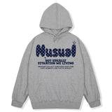 Dot Pattern Hoodie - 6COLOR
