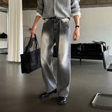 LMN Labo Wide Brush Denim Pants (5 colors)
