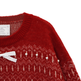 SNOWY SOFT LOVELY SWEATER