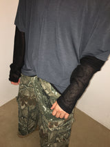 Summer Knit Hooded Layered Long Sleeve (2c)