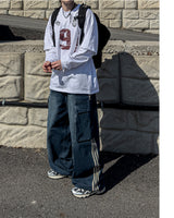 Circuit Wide Track Cargo Denim
