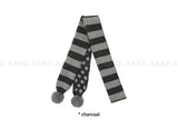REVERSIBLE POM MUFFLER