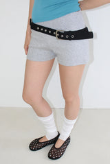 WIDE BANDING SHORTS