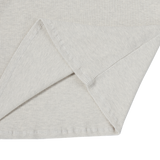 25SS EMBO LOGO WAFFLE SHORT SLEEVE T-SHIRT IVORY
