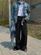 ASCLO Western Rider Denim Jacket (2color)