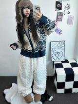 シープキュリー🐏 ソフトジョガーオンツ 🐏🖤🩶🧸3カラー
