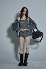 LEOPARD HOOD