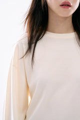 Stan round-neck loose knit