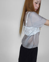(SET) DEAR LACE BUSTIER BLOUSE