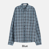 Pogny Crinkle Check Shirt
