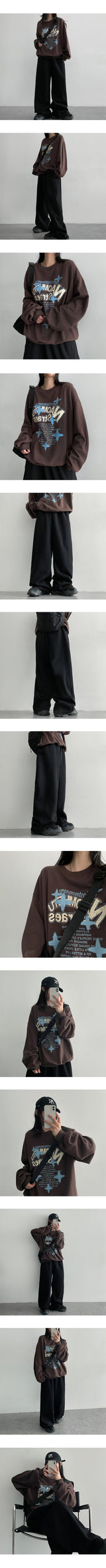Scut sweatshirt (4 colors)