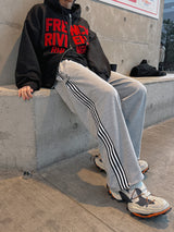 ASCLO Side Snap Track Pants (2color)