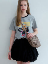 Coco milli t-shirt 2color