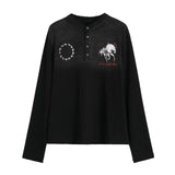 Selene Horse Henley Tee