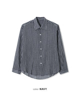 Focus Seersucker Check Shirt