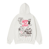 25SS 25SS エイリアンユニバースフーディー クリーム