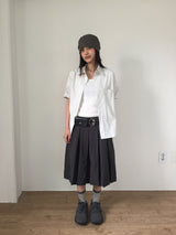 【即日発送】YWD STUDDED WALLET BELT (1color)