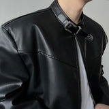 90's Western Leather Jacket
