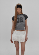 [MADE] Pervi Lace Mini Skirt Pants