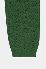 OWN Leaf Long Sleeve Knitwear Zip-Up (3 colors)