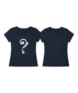 Symbol printing tee - navy