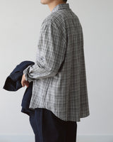 SLOW GINGER CHECK SHIRT