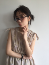 Ringo round glasses (2color)
