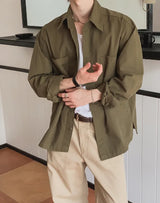 Benon Damaged Field Shirt Jacket