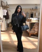 Vintage crop jacket