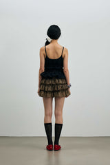 GENIE SLEEVELESS TOP / BLACK