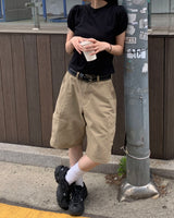 ビンテージカーゴバミューダパンツ
